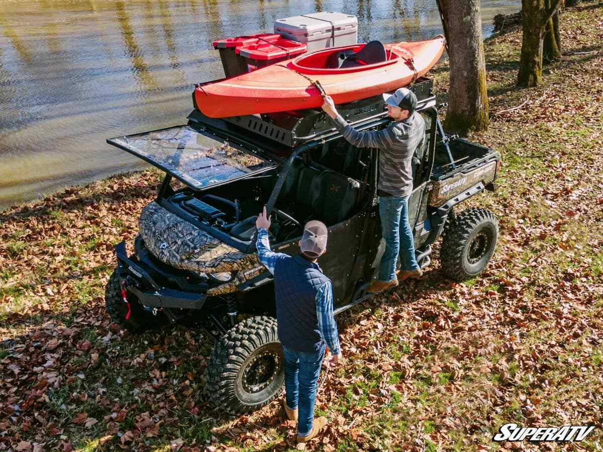 SuperATV Can-Am Defender Max Outfitter Roof Rack