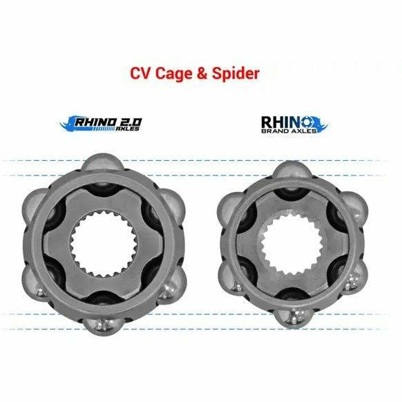 Can Am Defender MAX HD10 Rhino 2.0 Heavy Duty Axle