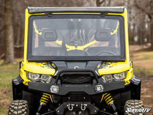 SuperATV Can-Am Defender Maxdrive Power Flip Windshield