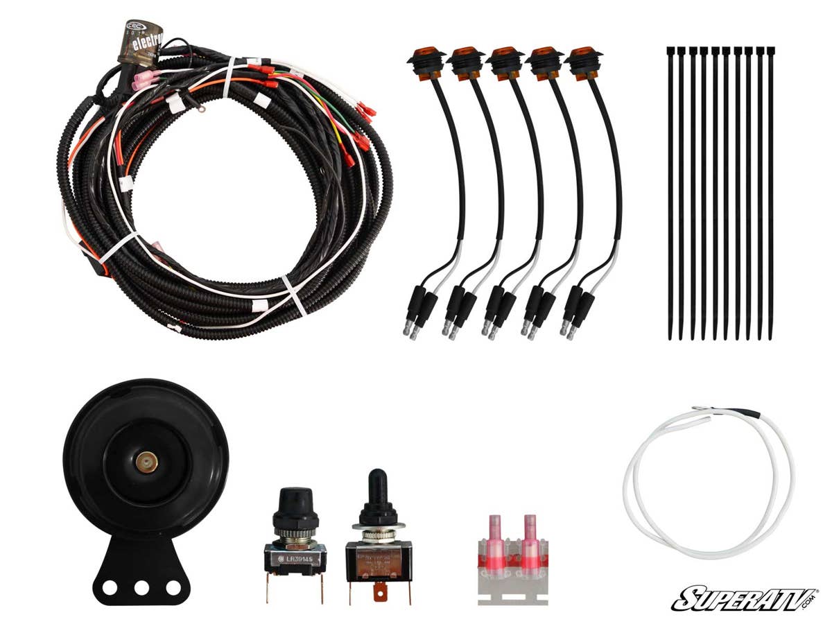 SuperATV Can-Am Defender Plug-Play Turn Signal Kit