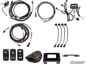 SuperATV Can-Am Defender Plug-Play Turn Signal Kit