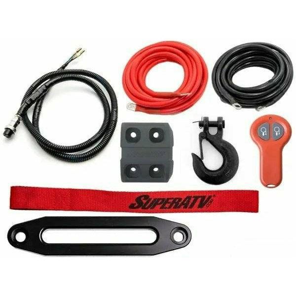 Can Am Defender Ready Fit Winch