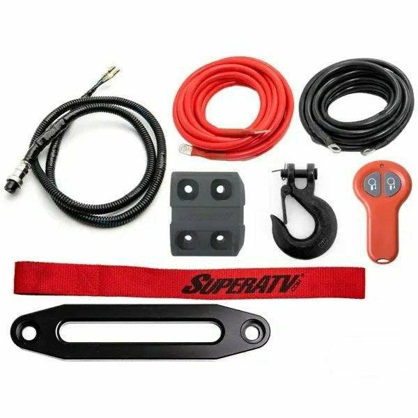 Can Am Defender Ready Fit Winch