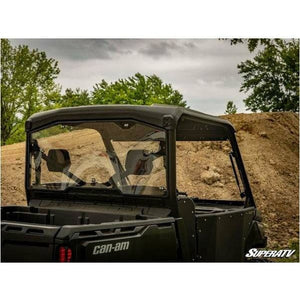 Can Am Defender Rear Windshield