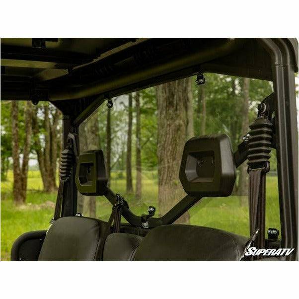 Can Am Defender Rear Windshield