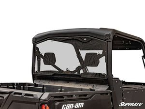 SuperATV Can-Am Defender Rear Windshield