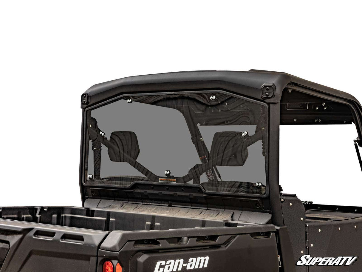 SuperATV Can-Am Defender Rear Windshield