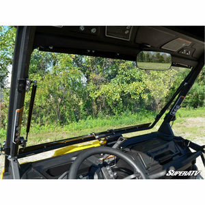 Can Am Defender Scratch Resistant Flip Windshield