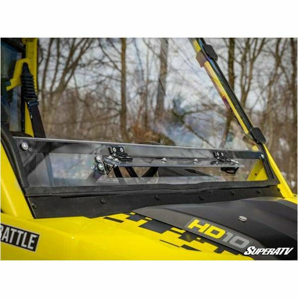 Can Am Defender Scratch Resistant Vented Full Windshield