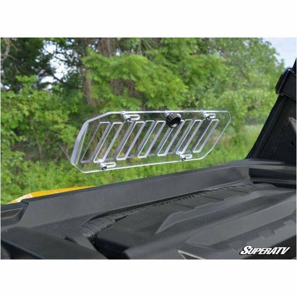 Can Am Defender Scratch Resistant Vented Full Windshield