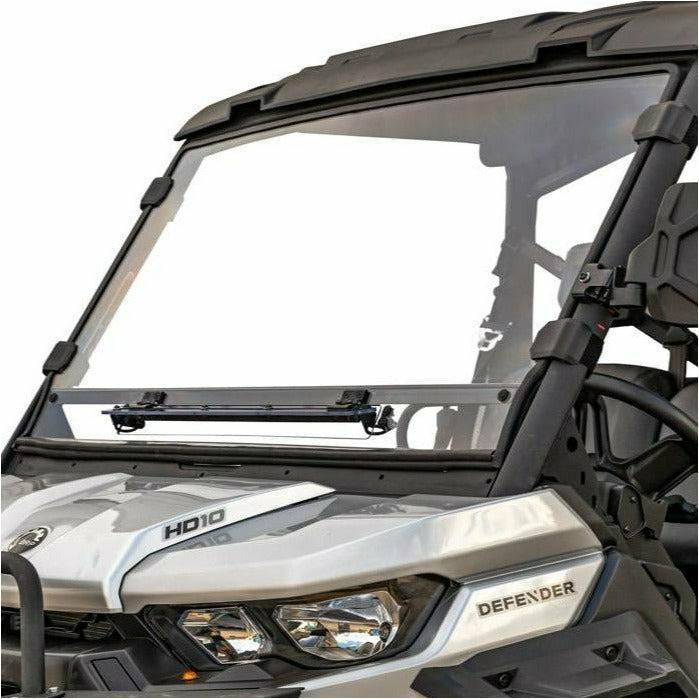 Can Am Defender Scratch Resistant Vented Full Windshield