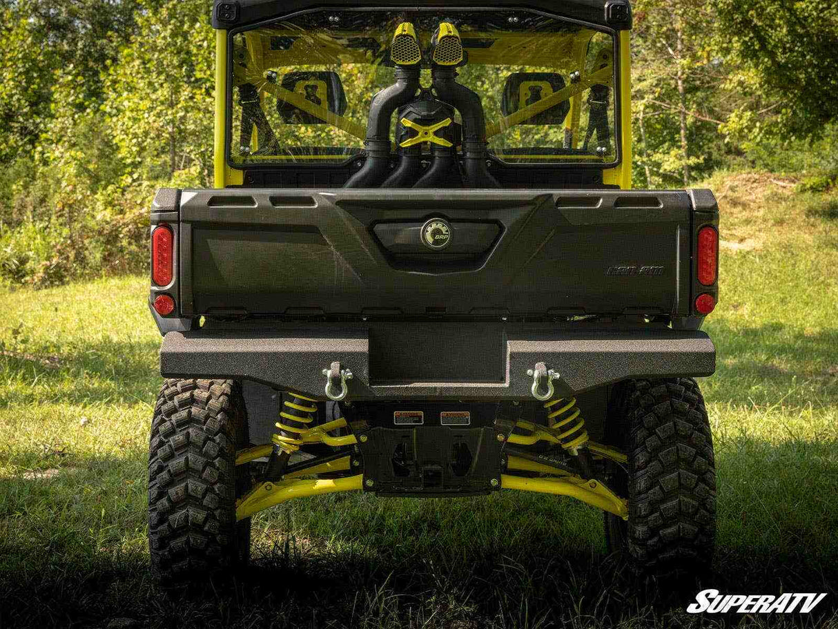 SuperATV Can-Am Defender Sheet Metal Rear Bumper