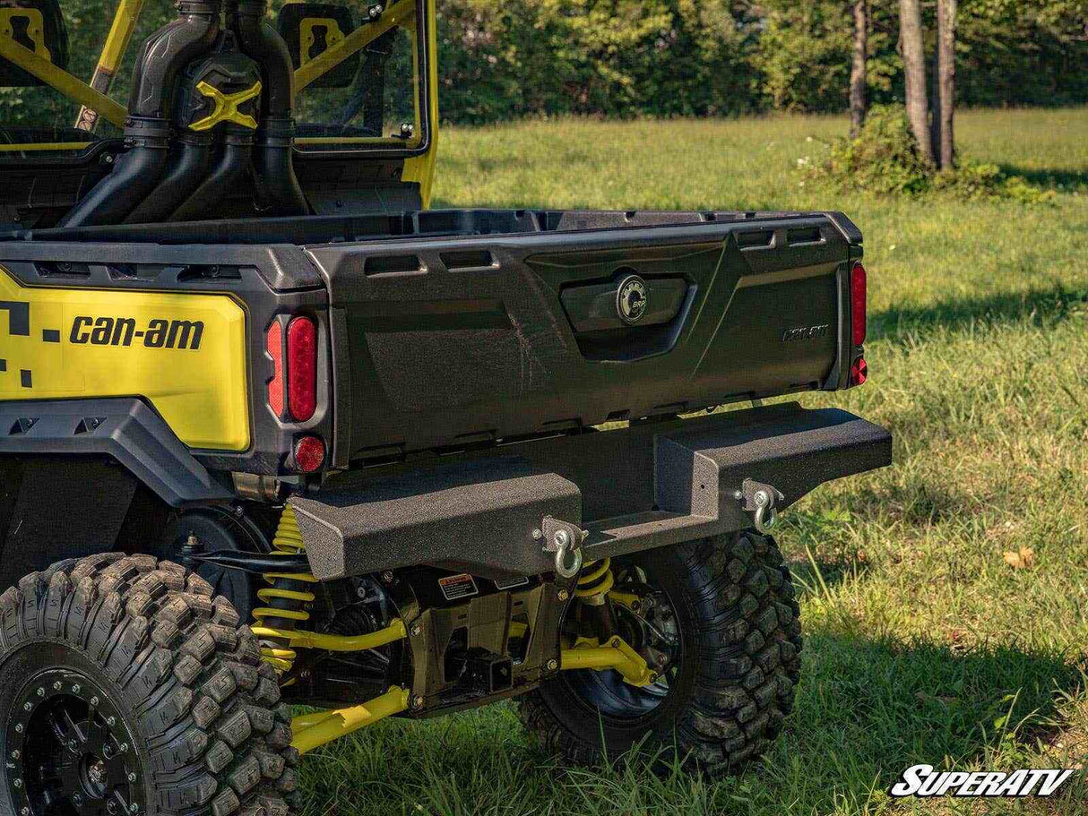 SuperATV Can-Am Defender Sheet Metal Rear Bumper