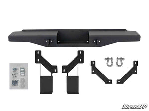 SuperATV Can-Am Defender Sheet Metal Rear Bumper