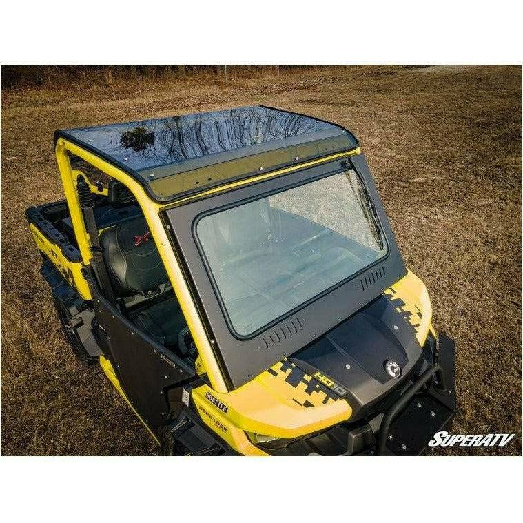 Can Am Defender Tinted Roof