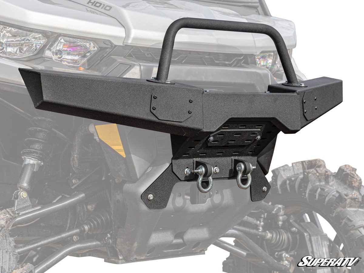 SuperATV Can-Am Defender Winch-Ready Front Bumper