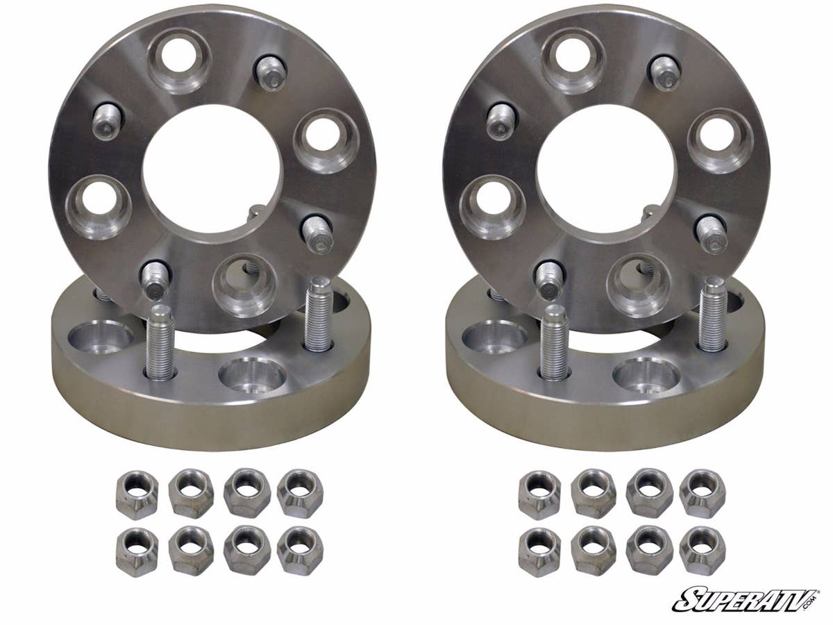 SuperATV Can-Am/Kawasaki1.25" 4/136- 4/110 Wheel Adapters