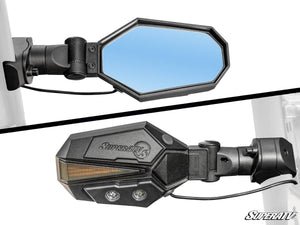 SuperATV Can-Am Lighted Side-View Mirrors