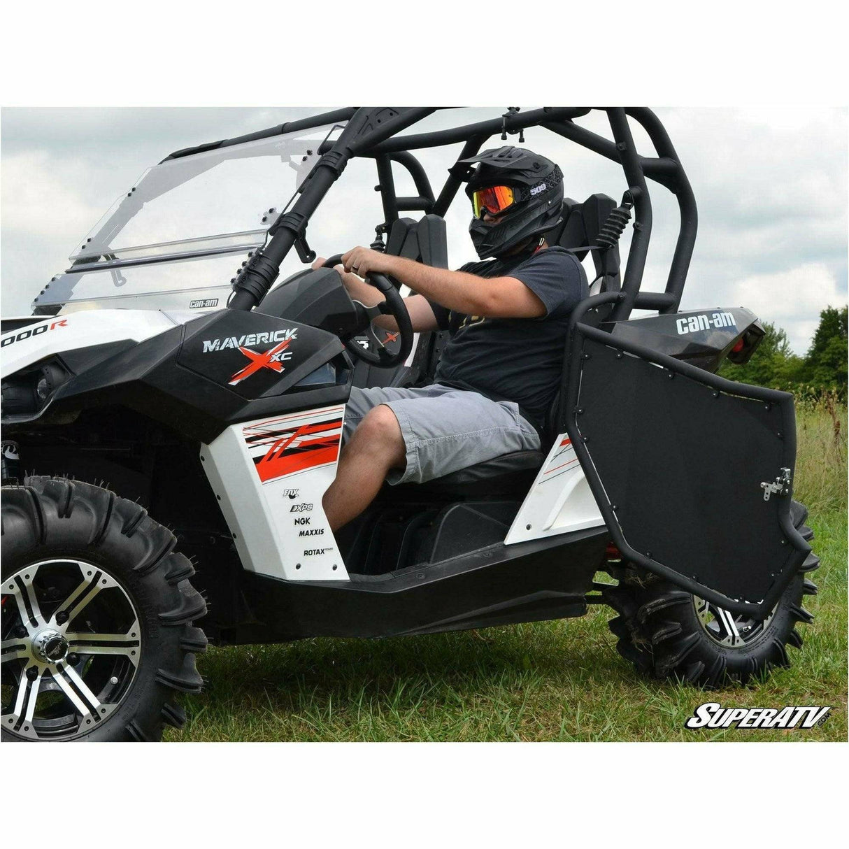 Can Am Maverick Aluminum Doors