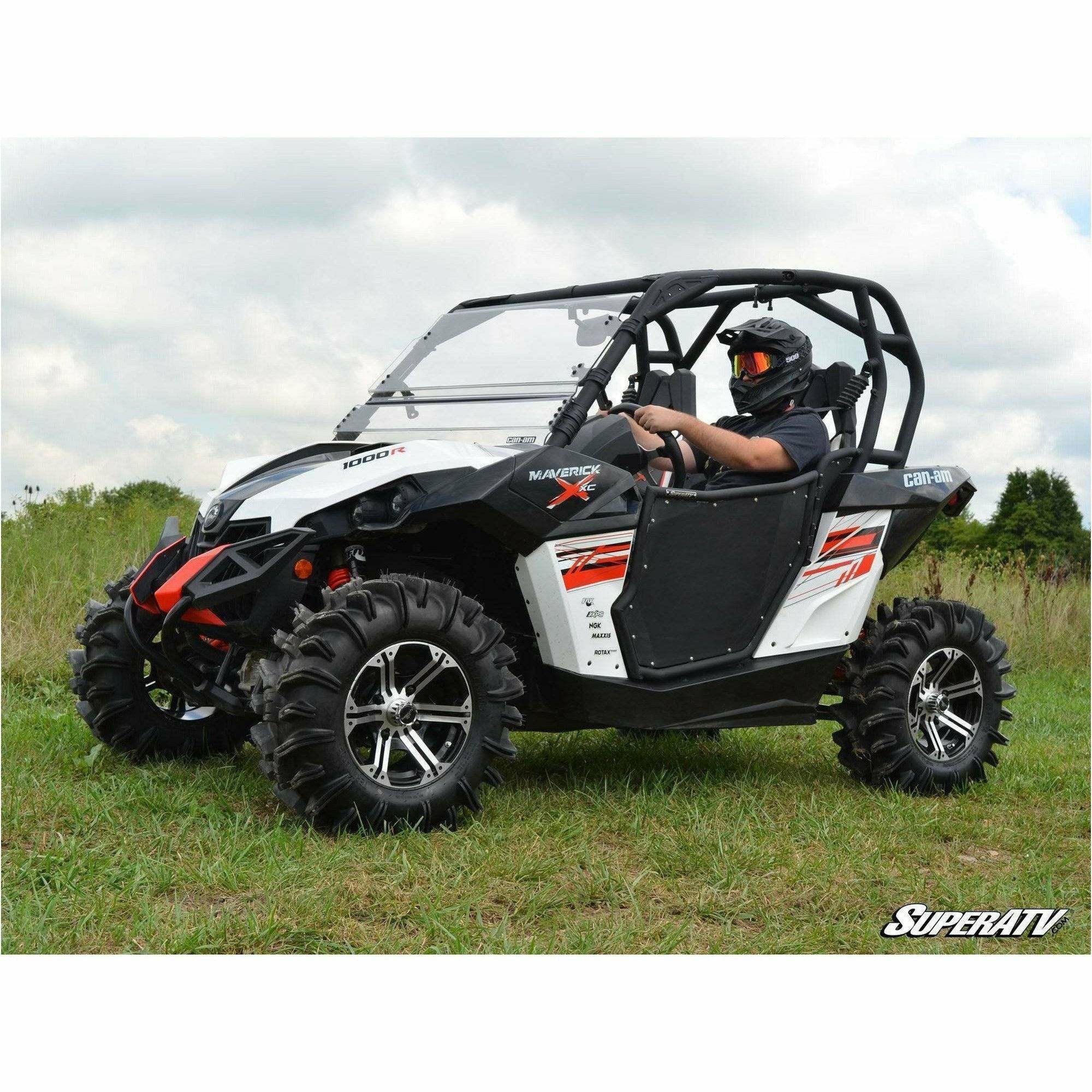 Can Am Maverick Aluminum Doors