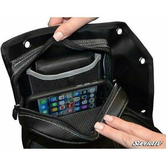 Photo of Can Am Maverick Door Bags (Pair) by SuperATV - Premium Storage for UTVs / Side by Sides