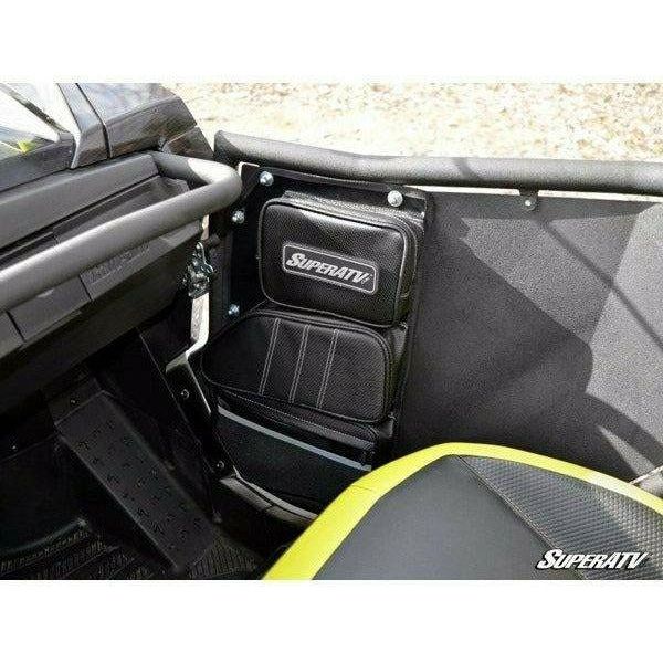 Photo of Can Am Maverick Door Bags (Pair) by SuperATV - Premium Storage for UTVs / Side by Sides