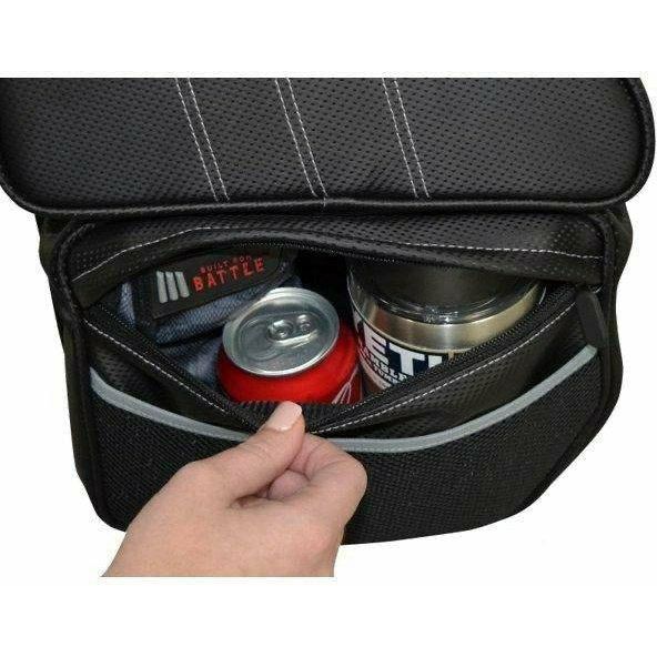 Photo of Can Am Maverick Door Bags (Pair) by SuperATV - Premium Storage for UTVs / Side by Sides