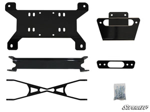 SuperATV Can-Am Maverick Frame Stiffener / Gusset Kit