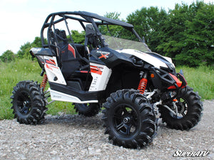 SuperATV Can-Am Maverick Half Windshield