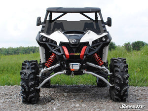 SuperATV Can-Am Maverick Half Windshield