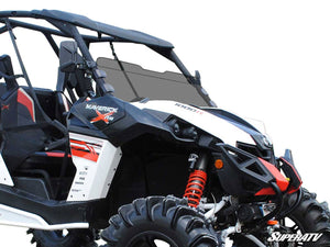 SuperATV Can-Am Maverick Half Windshield