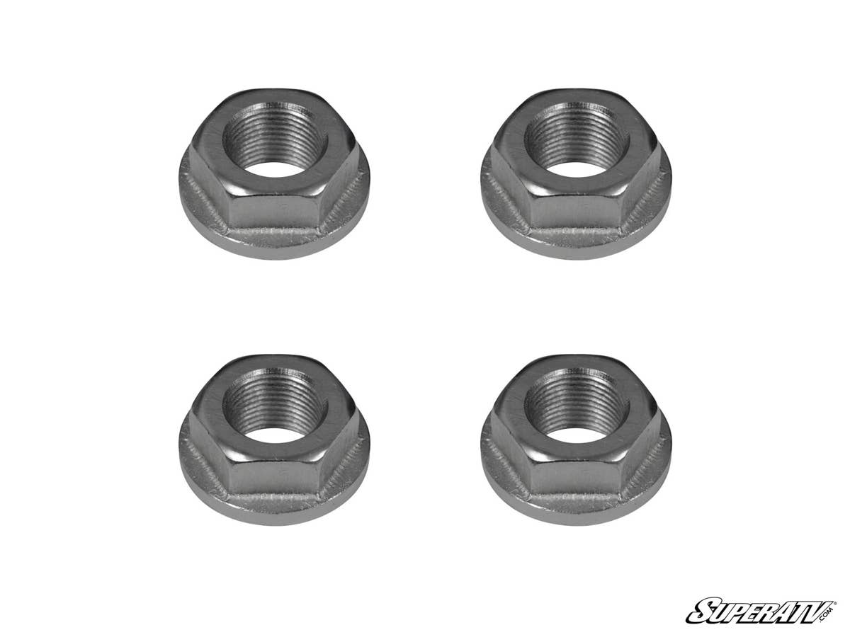 SuperATV Can-Am Maverick Portal Gear Lift Recessed Nut Kit