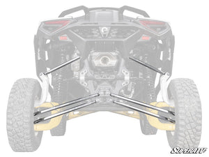 SuperATV Can-Am Maverick R Billet Aluminum Hex Radius Arms