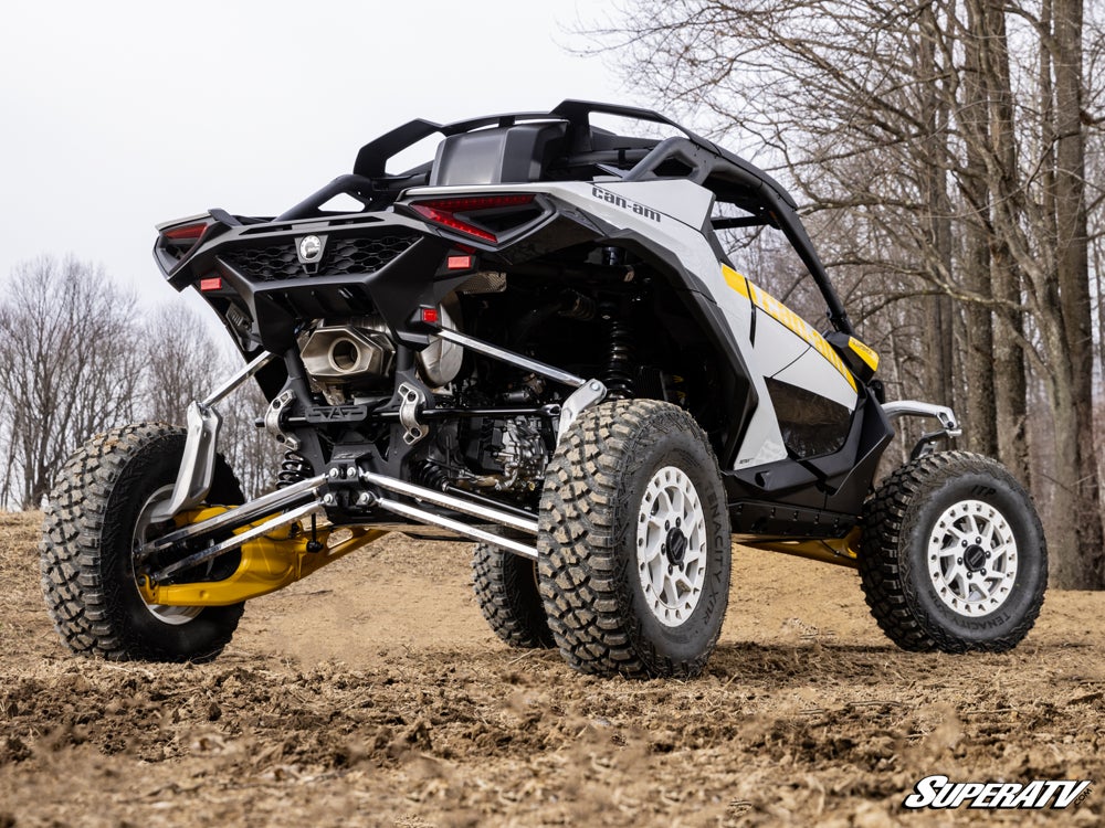 SuperATV Can-Am Maverick R Billet Aluminum Hex Radius Arms