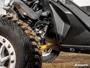 SuperATV Can-Am Maverick R Front Inner Fender Guards