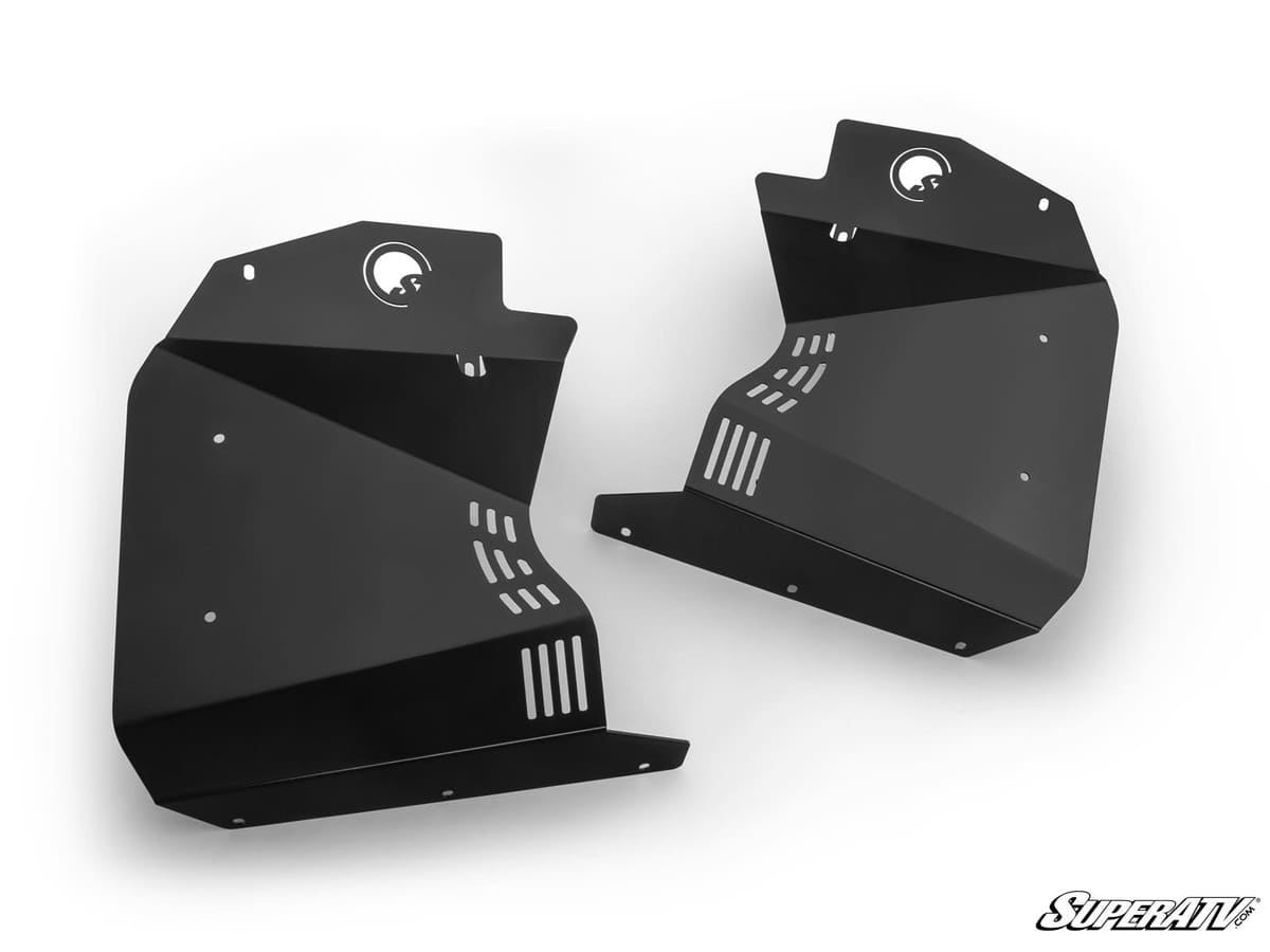 SuperATV Can-Am Maverick R Front Inner Fender Guards