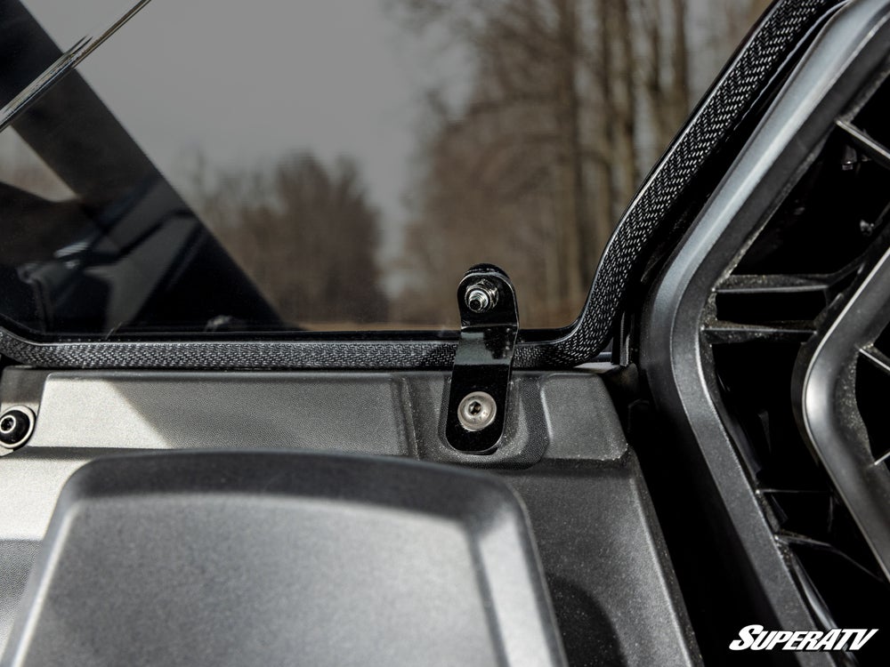 SuperATV Can-Am Maverick R Scratch-Resistant Rear Windshield