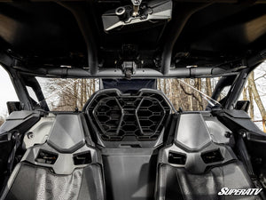 SuperATV Can-Am Maverick R Scratch-Resistant Rear Windshield