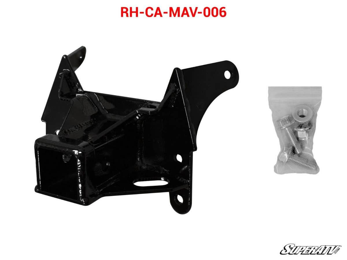 SuperATV Can-Am Maverick Rear Receiver Hitch