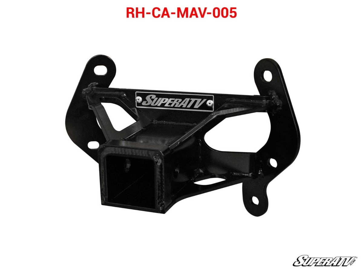 SuperATV Can-Am Maverick Rear Receiver Hitch