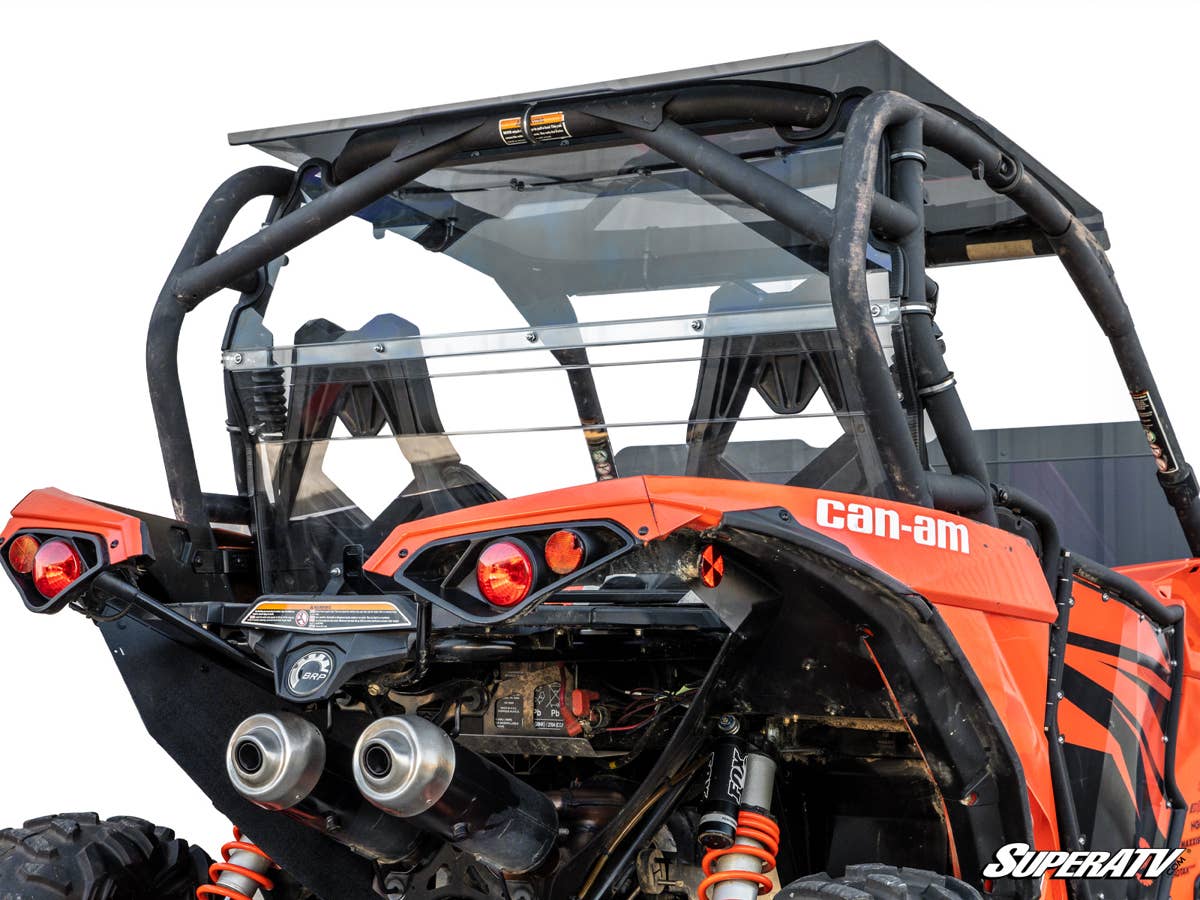 SuperATV Can-Am Maverick Rear Windshield