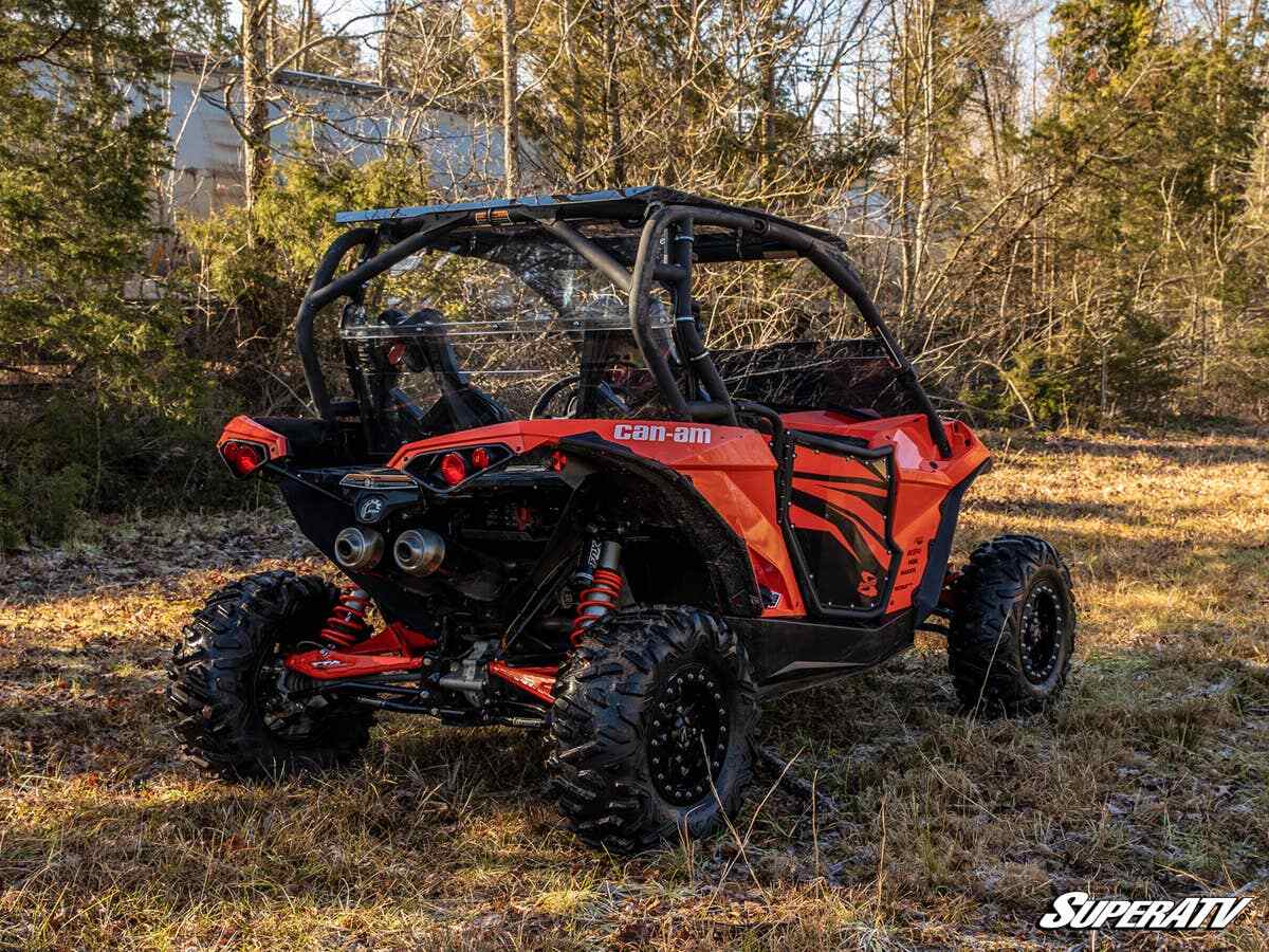 SuperATV Can-Am Maverick Rear Windshield