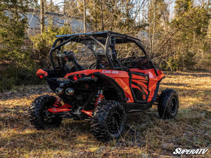 SuperATV Can-Am Maverick Rear Windshield