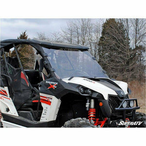 Can Am Maverick Scratch Resistant Full Windshield