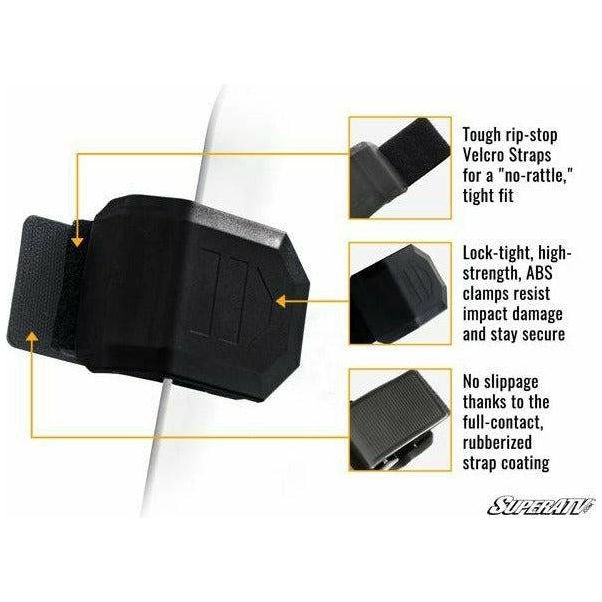 Photo of Can Am Maverick Scratch Resistant Full Windshield by SuperATV - Premium Windshields for UTVs / Side by Sides