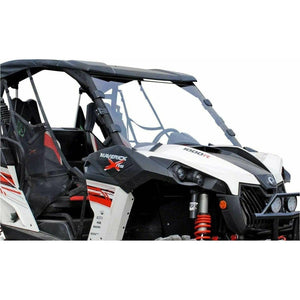 Can Am Maverick Scratch Resistant Full Windshield