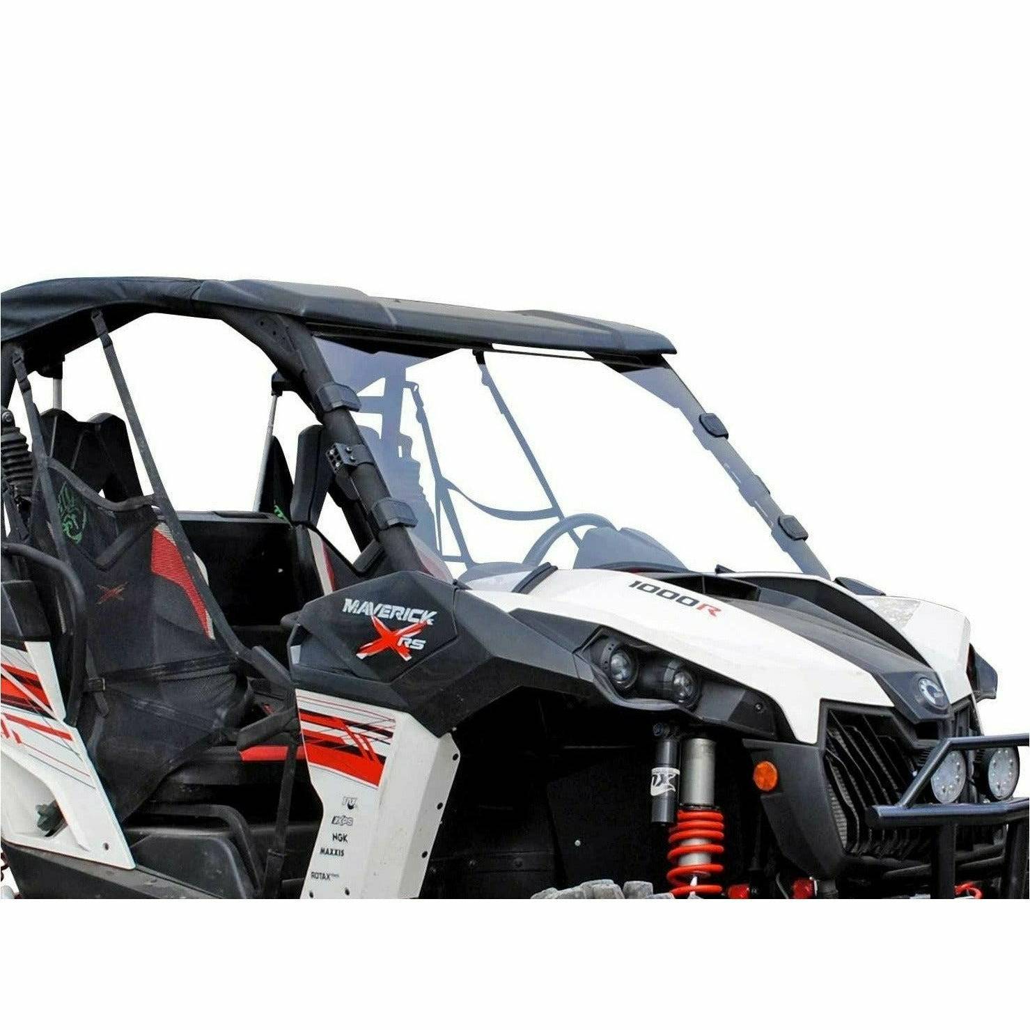 Can Am Maverick Scratch Resistant Full Windshield