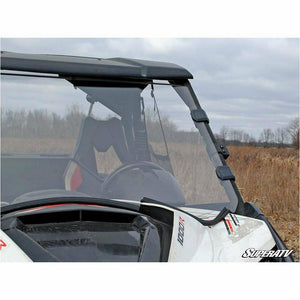 Can Am Maverick Scratch Resistant Full Windshield