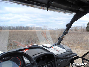 SuperATV Can-Am Maverick Scratch Resistant Full Windshield