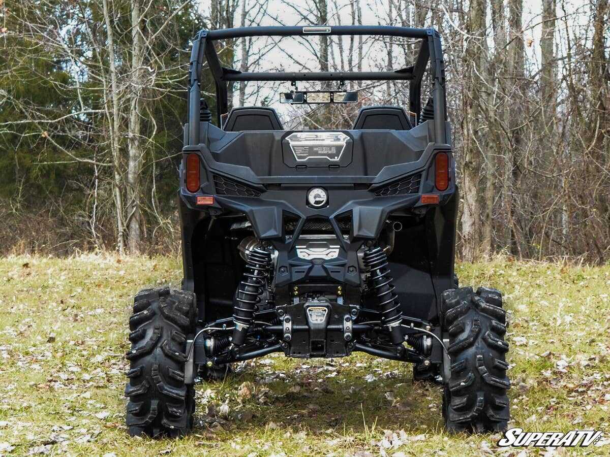 SuperATV Can-Am Maverick Sport 4" Portal Gear Lift